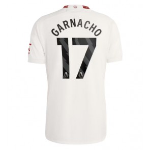 Manchester United Alejandro Garnacho #17 Replika Tredjetrøje 2023-24 Kortærmet